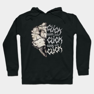 Clicker's - Click, Click, Click to Survive Hoodie